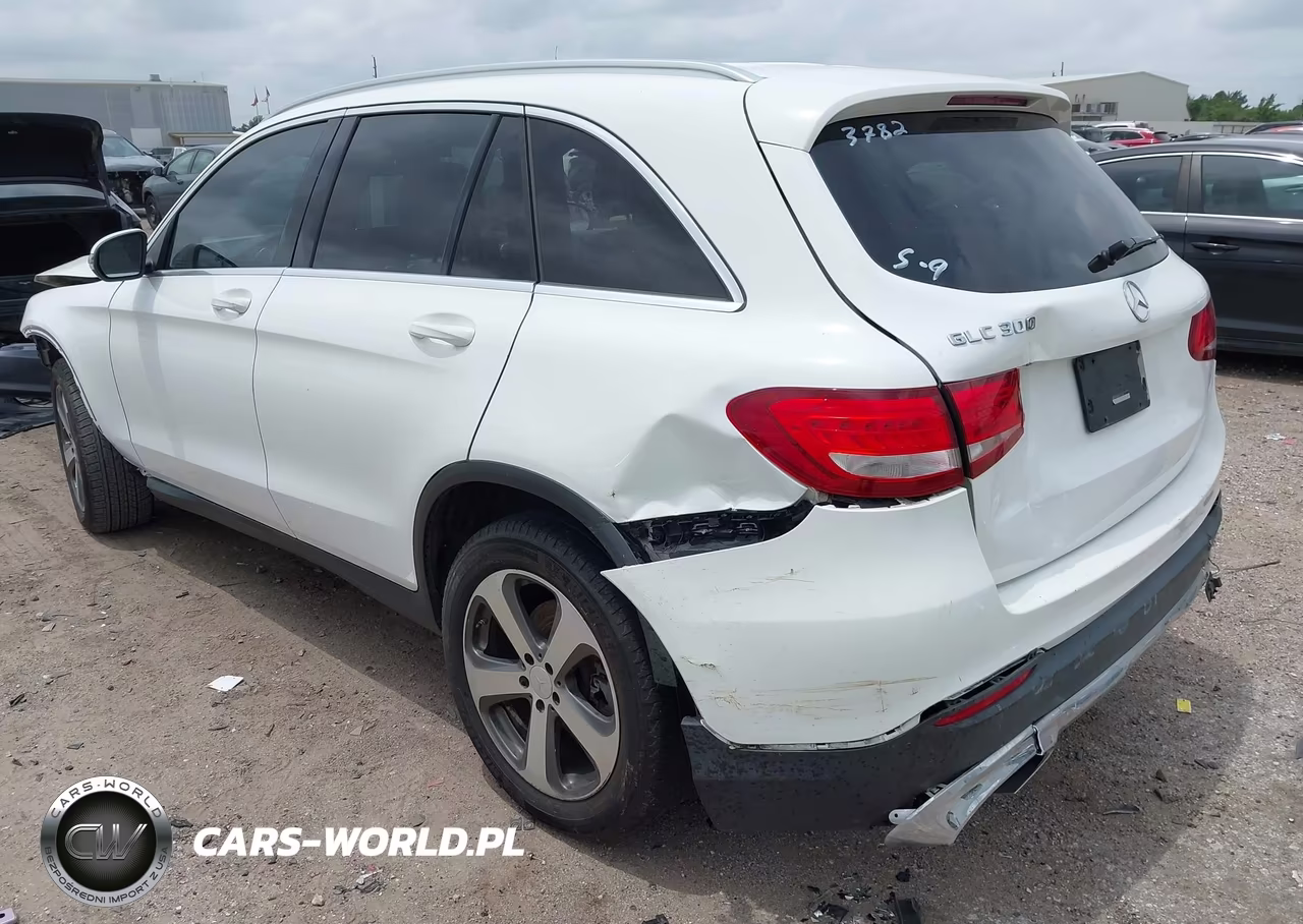 2017 Mercedes-Benz Glc 300 VIN:WDC0G4JB3HF123782 - 3