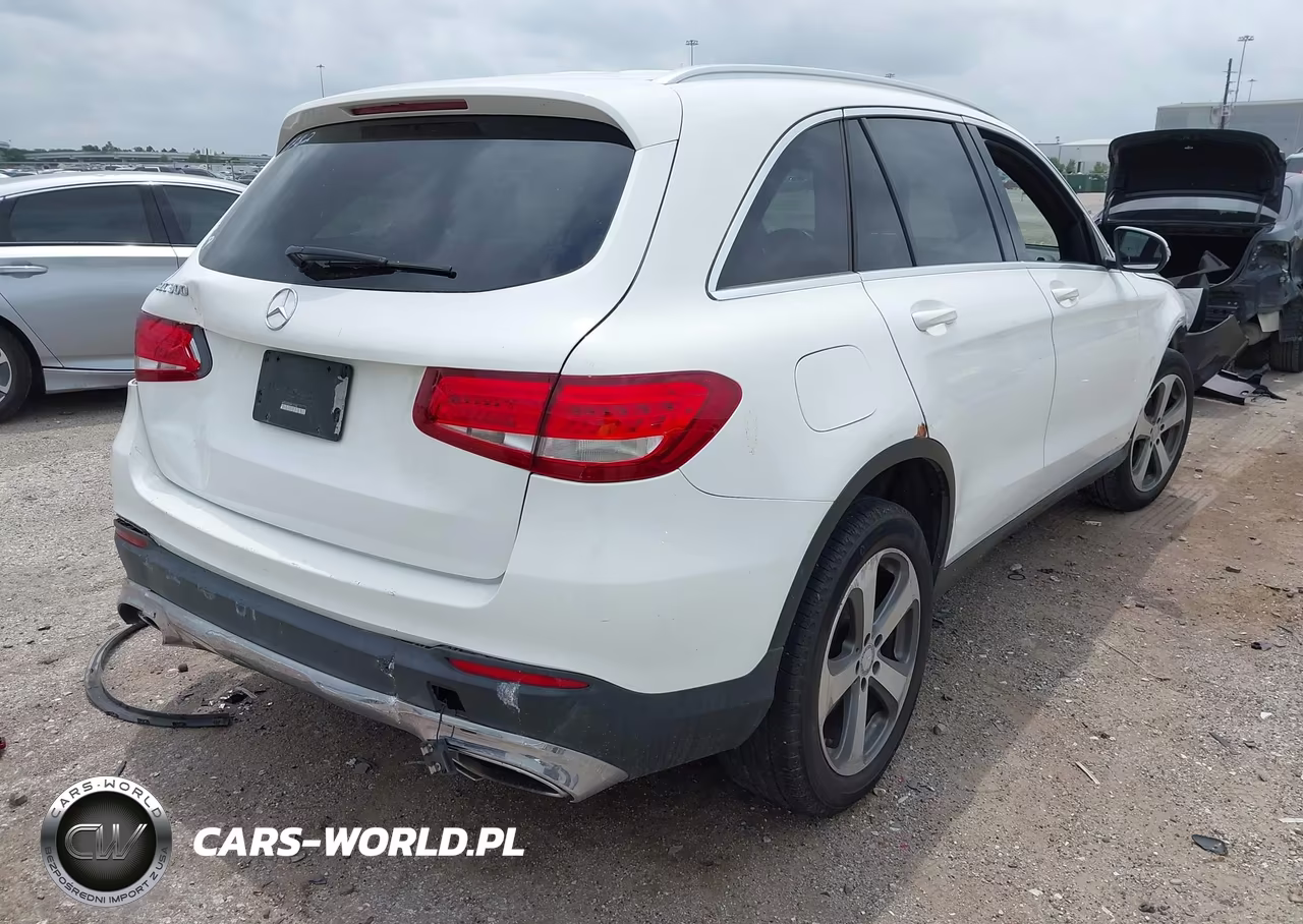 2017 Mercedes-Benz Glc 300 VIN:WDC0G4JB3HF123782 - 4
