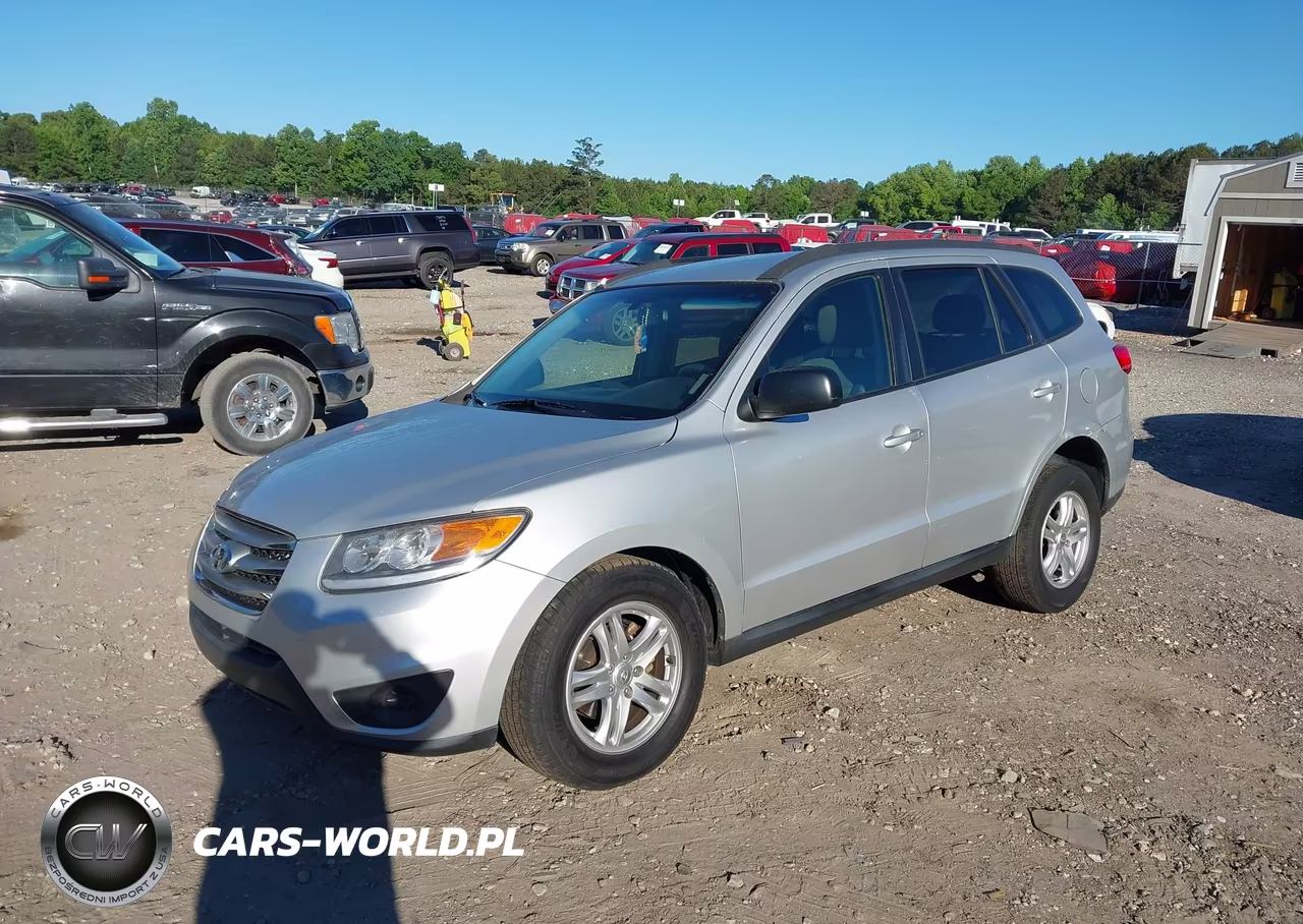 2012 Hyundai Santa Fe Gls VIN:5XYZG3AB8CG101368 - 2
