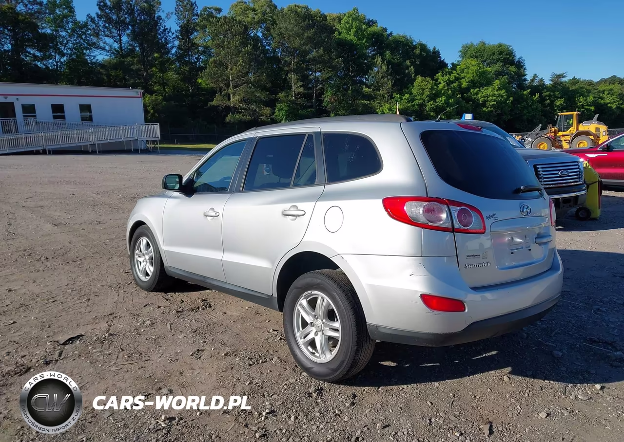 2012 Hyundai Santa Fe Gls VIN:5XYZG3AB8CG101368 - 3