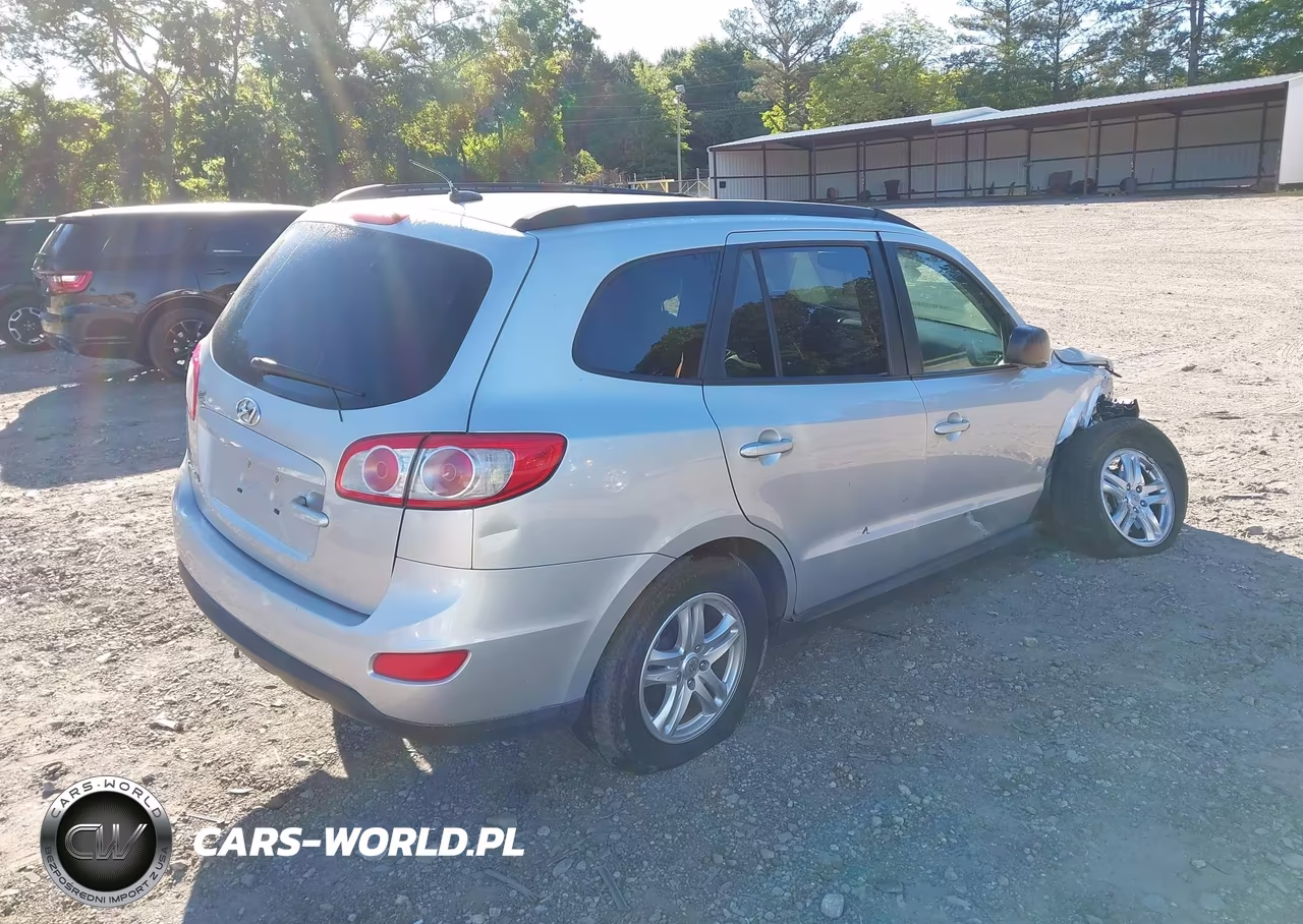 2012 Hyundai Santa Fe Gls VIN:5XYZG3AB8CG101368 - 4