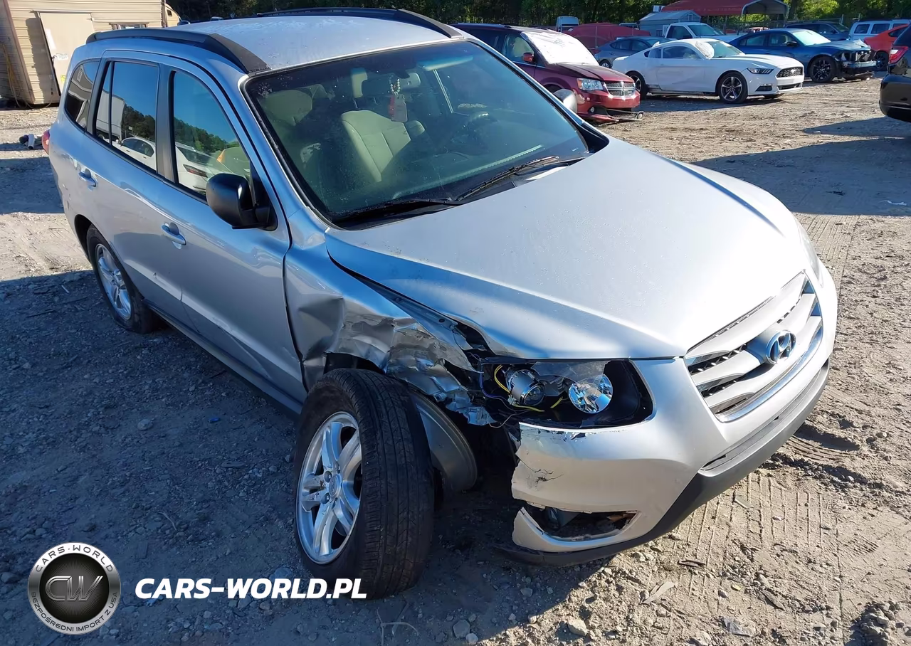 2012 Hyundai Santa Fe Gls VIN:5XYZG3AB8CG101368 - 6