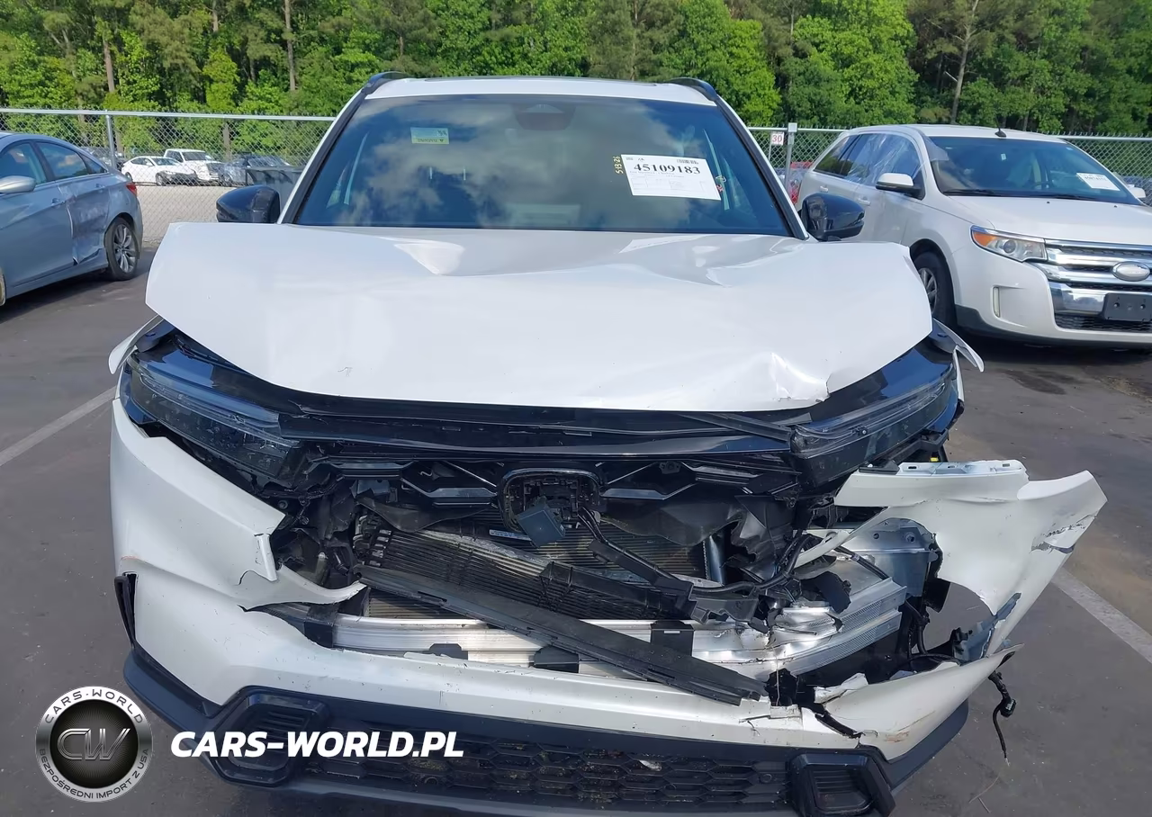 2025 Honda Cr-V Hybrid Sport-L VIN:5J6RS5H82SL011134 - 12