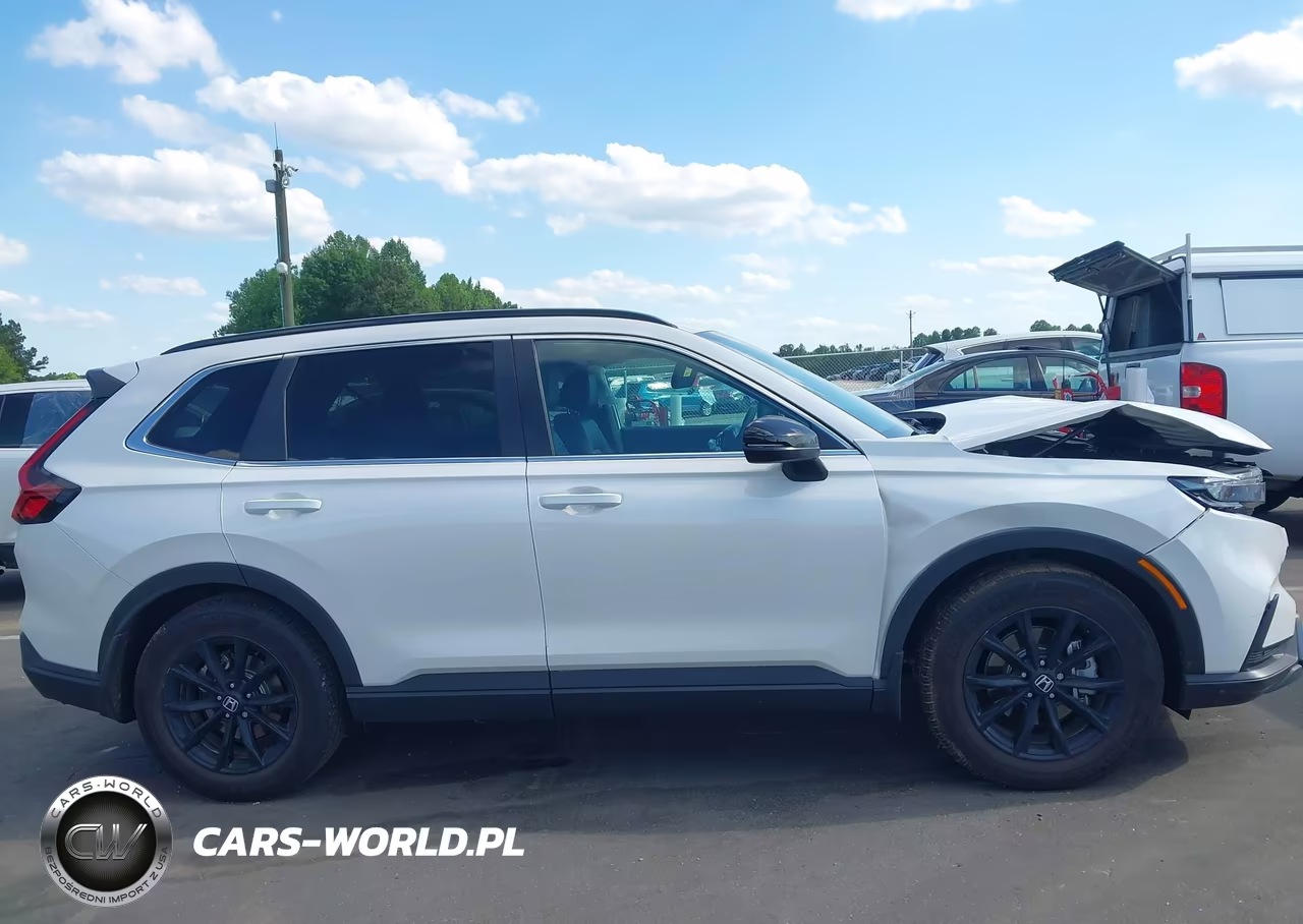 2025 Honda Cr-V Hybrid Sport-L VIN:5J6RS5H82SL011134 - 13