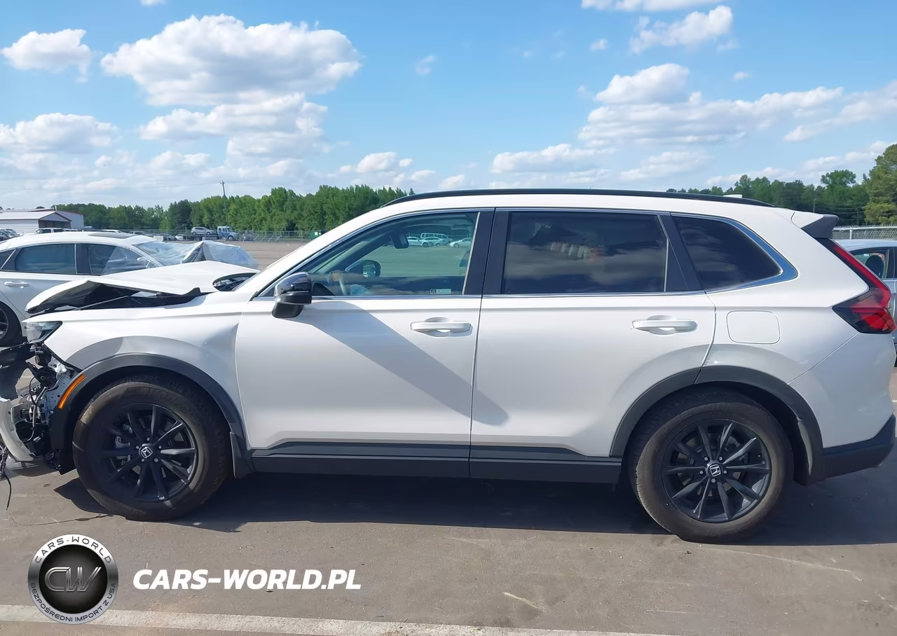 2025 Honda Cr-V Hybrid Sport-L VIN:5J6RS5H82SL011134 - 14
