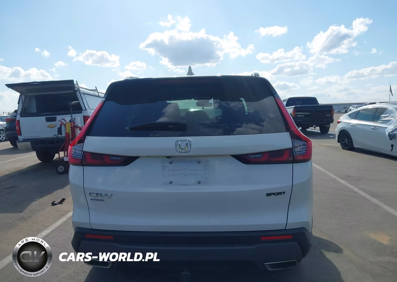 2025 Honda Cr-V Hybrid Sport-L VIN:5J6RS5H82SL011134 - 16