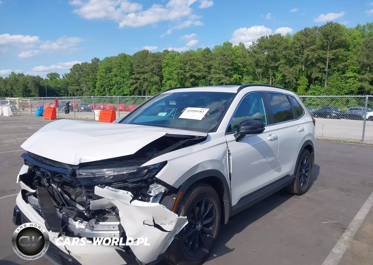 2025 Honda Cr-V Hybrid Sport-L VIN:5J6RS5H82SL011134 - 2
