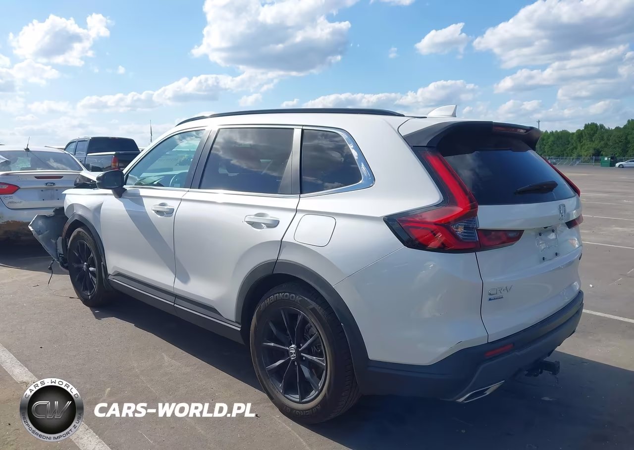 2025 Honda Cr-V Hybrid Sport-L VIN:5J6RS5H82SL011134 - 3