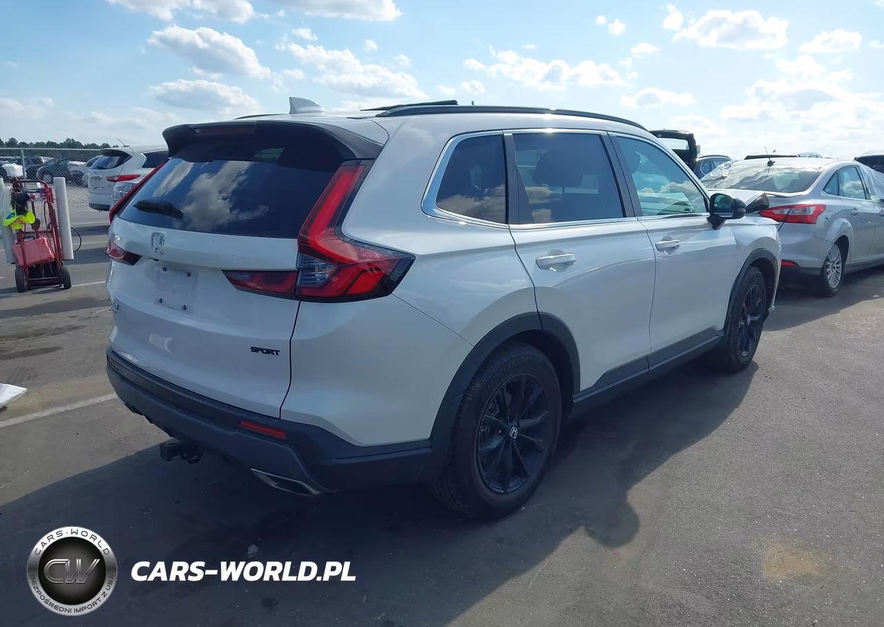 2025 Honda Cr-V Hybrid Sport-L VIN:5J6RS5H82SL011134 - 4