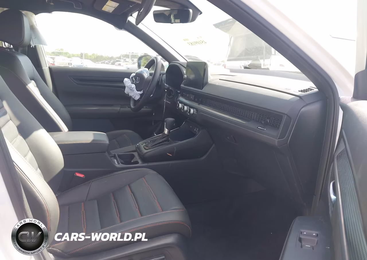 2025 Honda Cr-V Hybrid Sport-L VIN:5J6RS5H82SL011134 - 5
