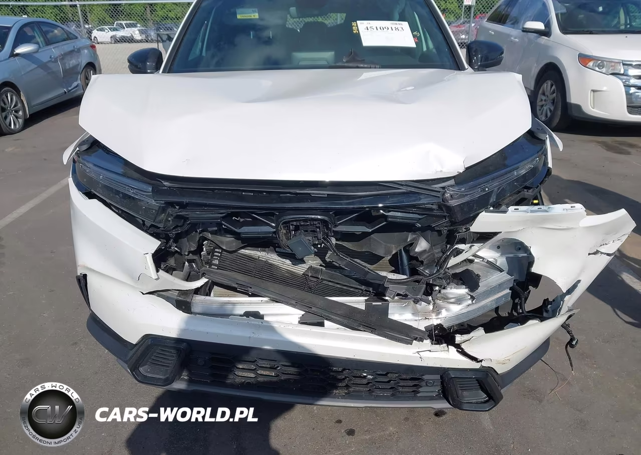 2025 Honda Cr-V Hybrid Sport-L VIN:5J6RS5H82SL011134 - 6