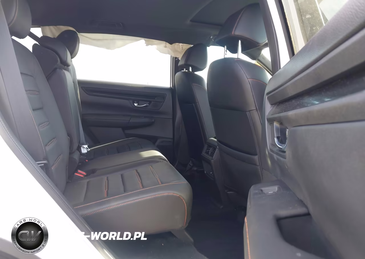 2025 Honda Cr-V Hybrid Sport-L VIN:5J6RS5H82SL011134 - 8