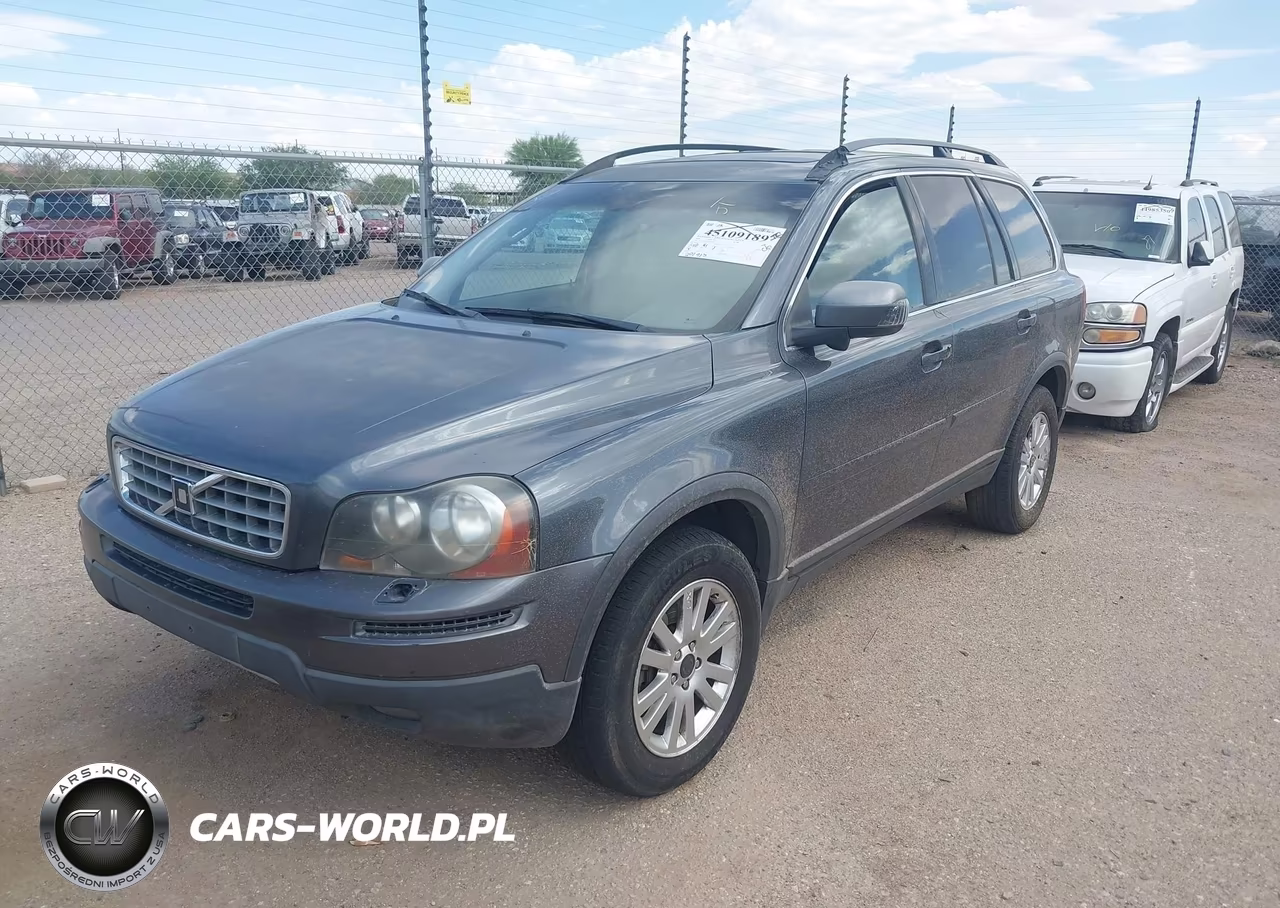 2008 Volvo Xc90 3.2 VIN:YV4CZ982281478937 - 2