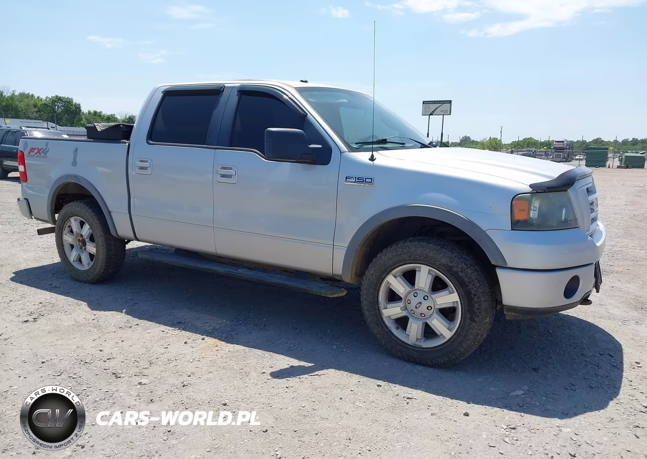 Główne zdjęcie 2008 Ford F-150 60Th Anniversary-Fx4-King Ranch-Lariat-Xlt