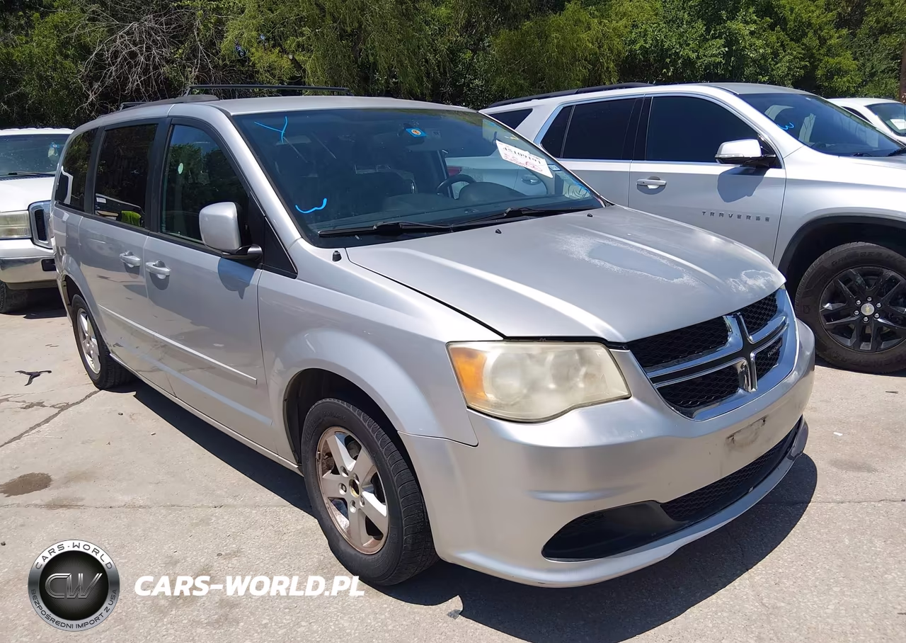 2012 Dodge Grand Caravan Sxt