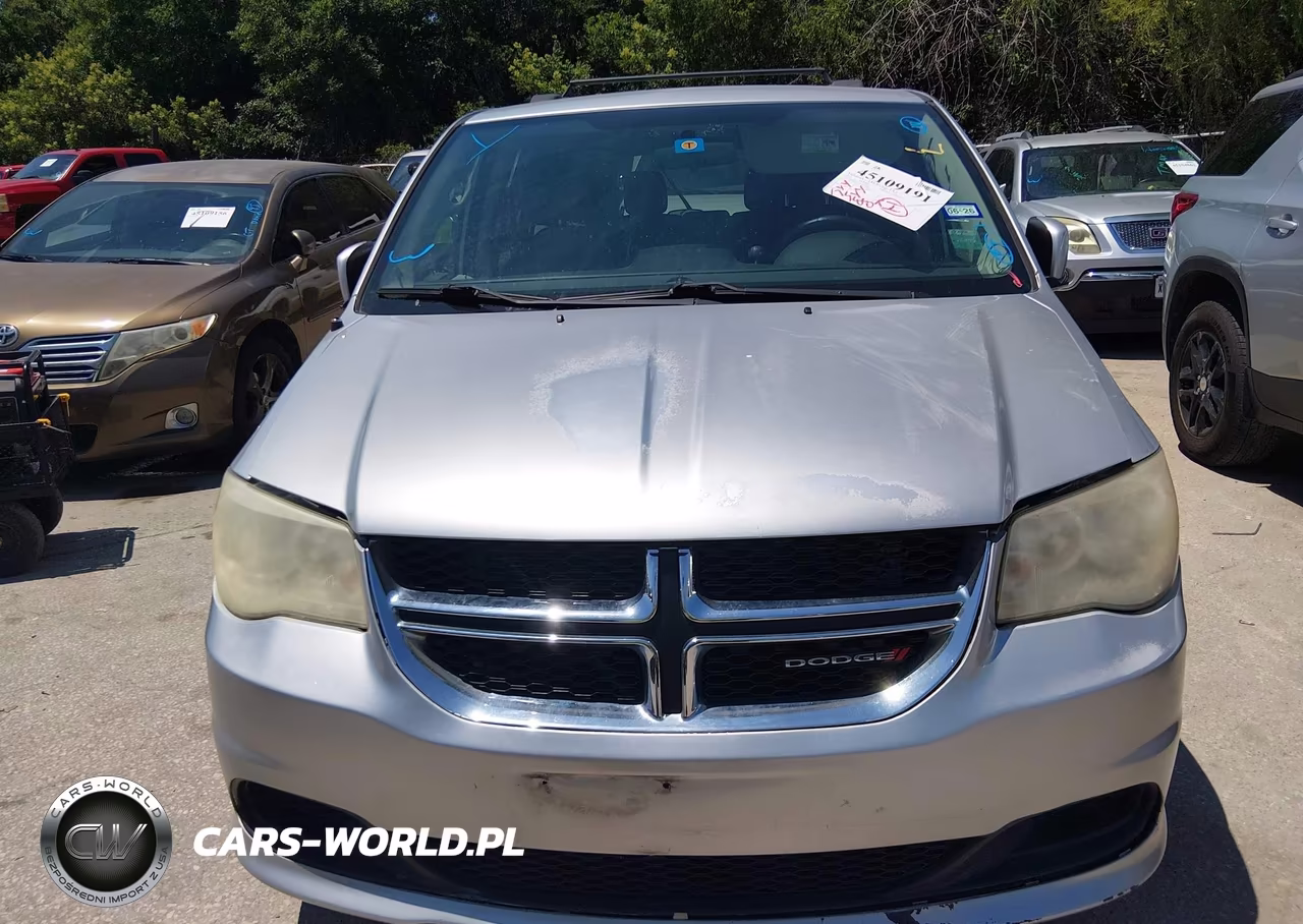 2012 Dodge Grand Caravan Sxt VIN:2C4RDGCG6CR365466 - 12
