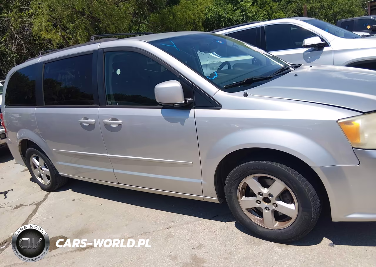 2012 Dodge Grand Caravan Sxt VIN:2C4RDGCG6CR365466 - 13