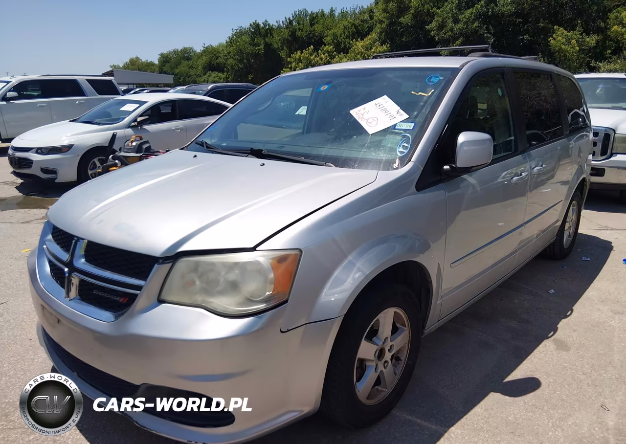 2012 Dodge Grand Caravan Sxt VIN:2C4RDGCG6CR365466 - 2