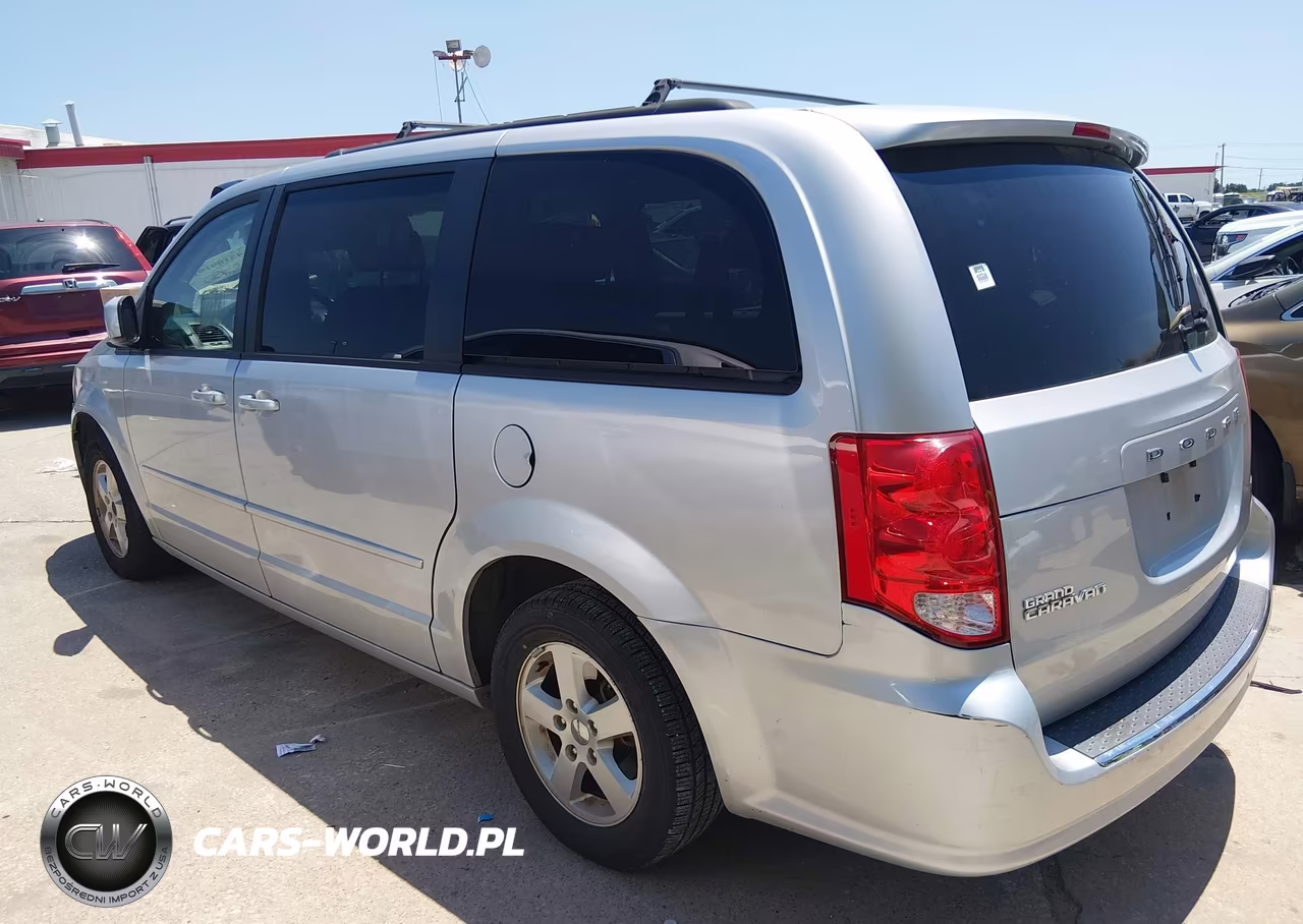 2012 Dodge Grand Caravan Sxt VIN:2C4RDGCG6CR365466 - 3