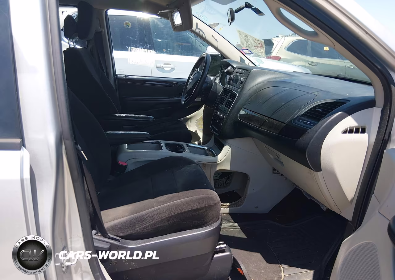 2012 Dodge Grand Caravan Sxt VIN:2C4RDGCG6CR365466 - 5