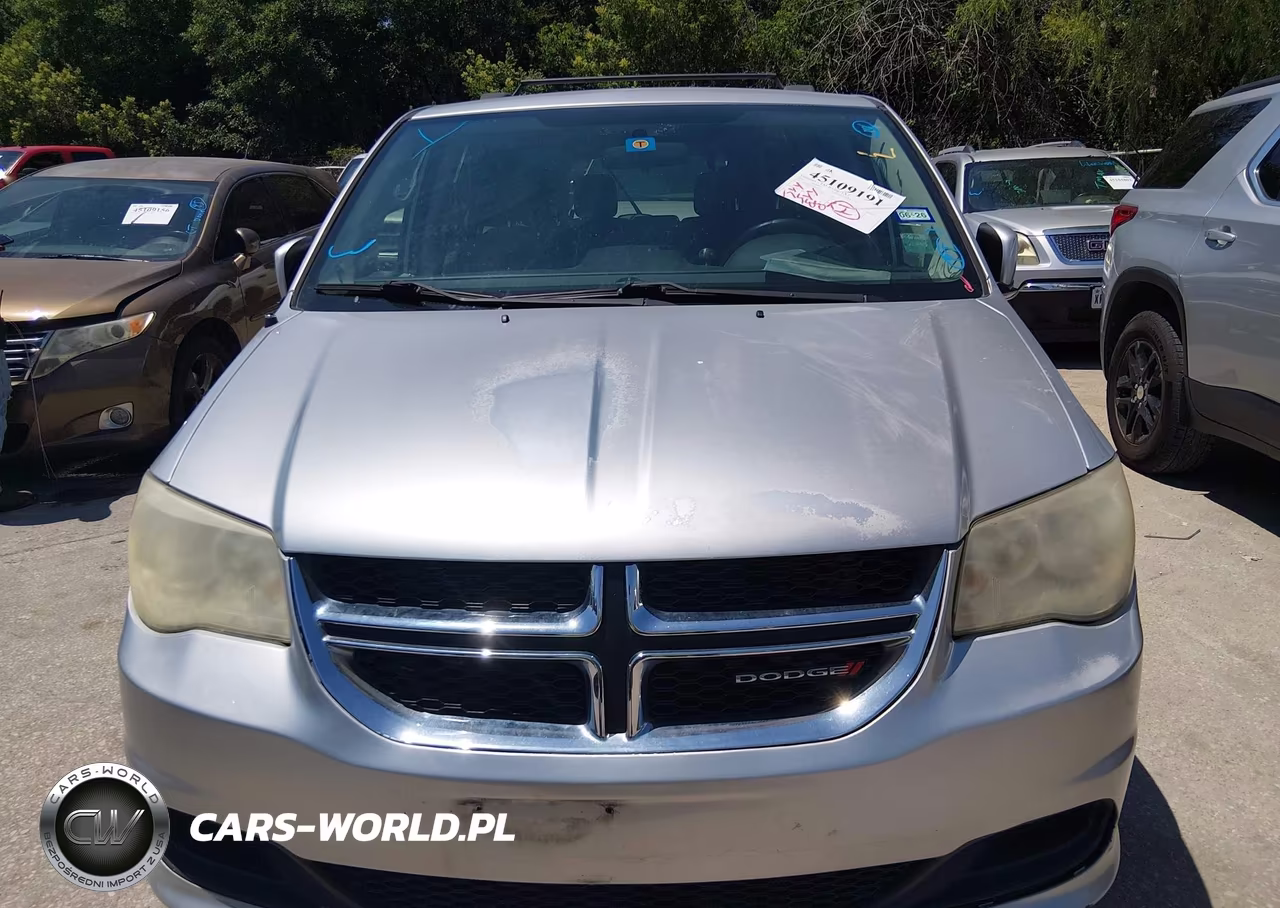 2012 Dodge Grand Caravan Sxt VIN:2C4RDGCG6CR365466 - 6