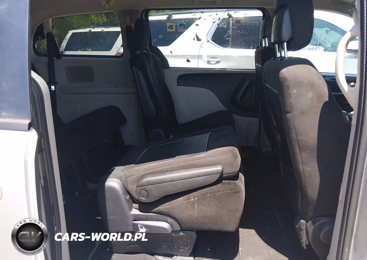 2012 Dodge Grand Caravan Sxt VIN:2C4RDGCG6CR365466 - 8