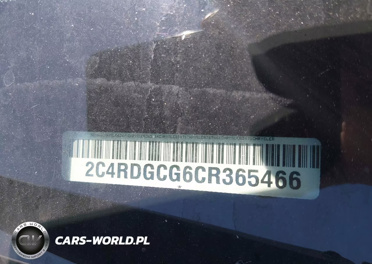 2012 Dodge Grand Caravan Sxt VIN:2C4RDGCG6CR365466 - 9