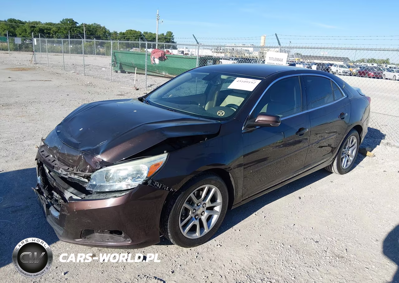 2015 Chevrolet Malibu 1Lt VIN:1G11C5SL8FF164854 - 2