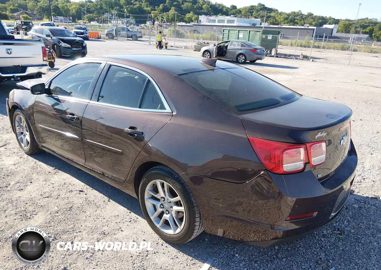 2015 Chevrolet Malibu 1Lt VIN:1G11C5SL8FF164854 - 3