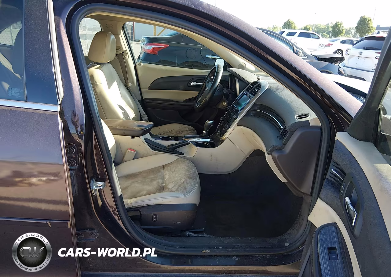 2015 Chevrolet Malibu 1Lt VIN:1G11C5SL8FF164854 - 5