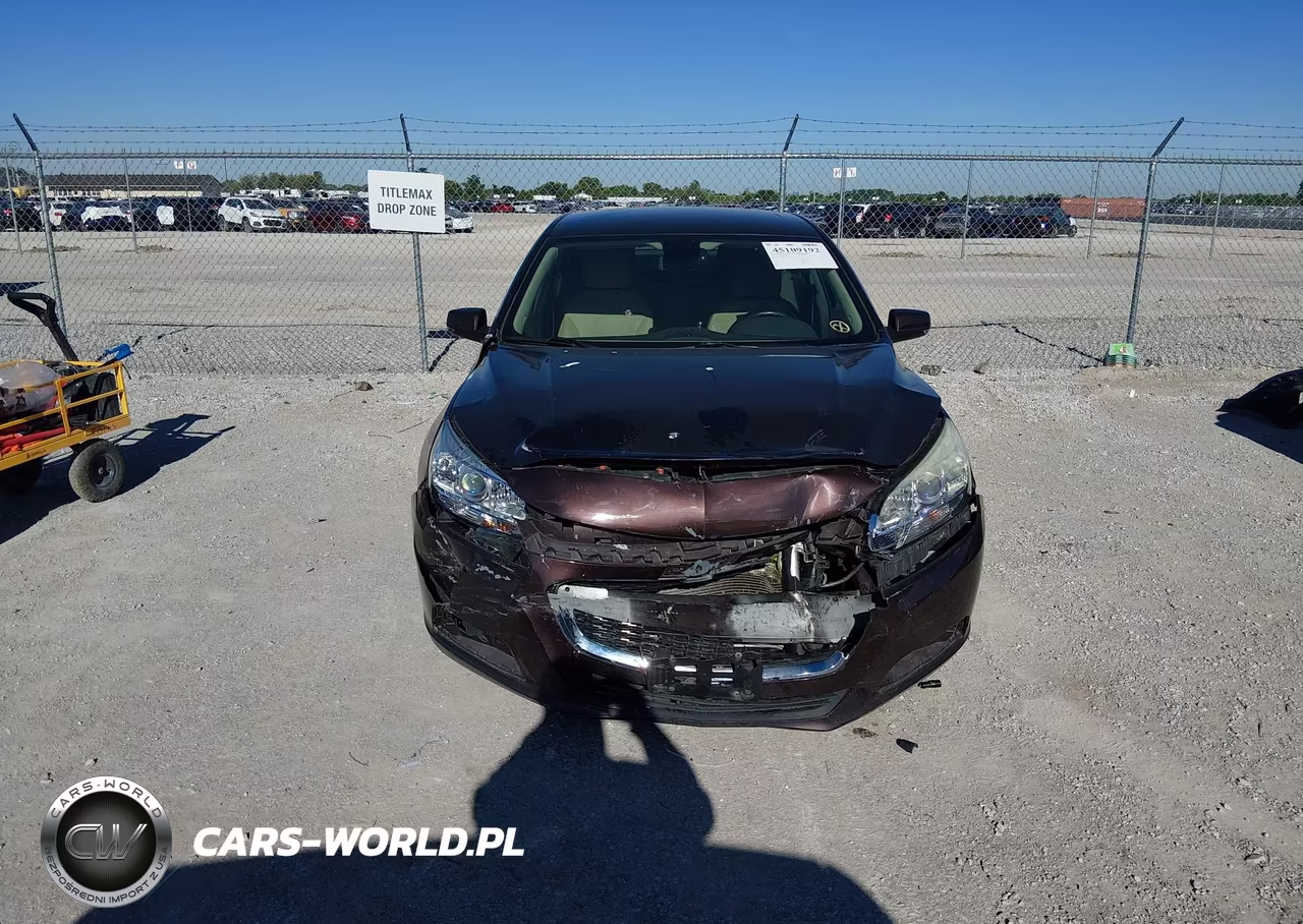 2015 Chevrolet Malibu 1Lt VIN:1G11C5SL8FF164854 - 6
