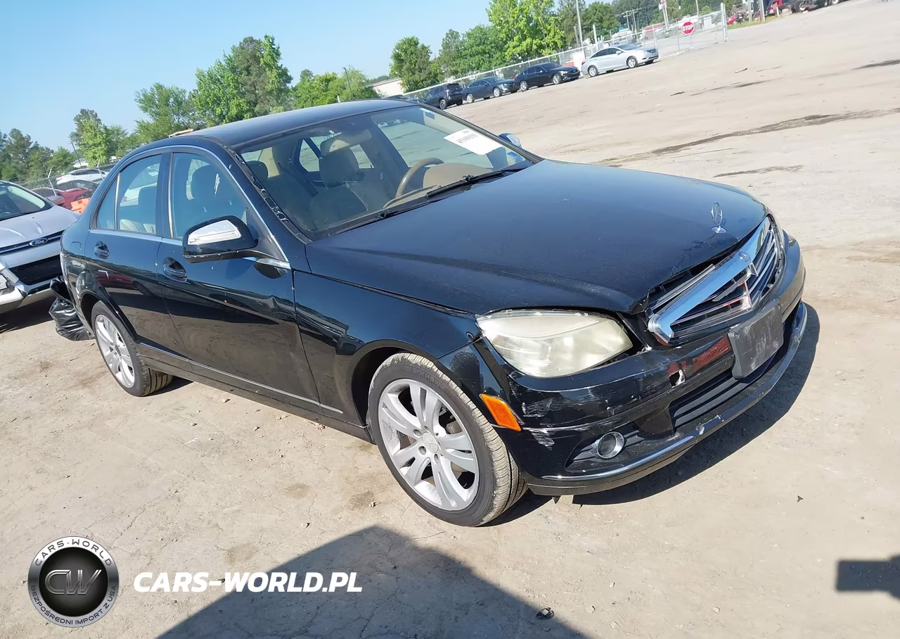 2008 Mercedes-Benz C 300 Luxury 4Matic-Sport 4Matic