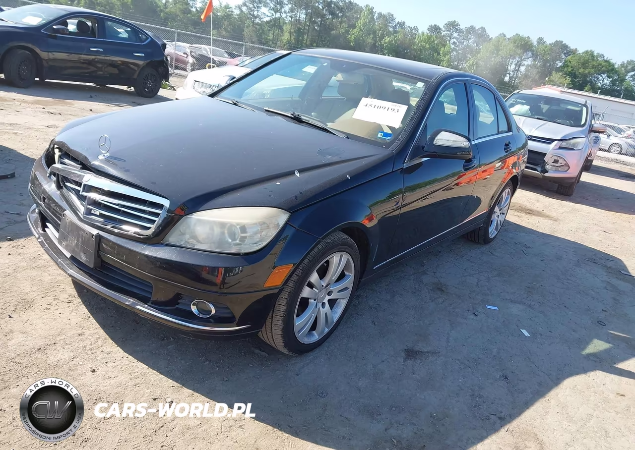 2008 Mercedes-Benz C 300 Luxury 4Matic-Sport 4Matic VIN:WDDGF81X68F082788 - 2