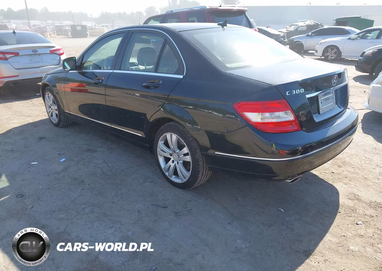 2008 Mercedes-Benz C 300 Luxury 4Matic-Sport 4Matic VIN:WDDGF81X68F082788 - 3