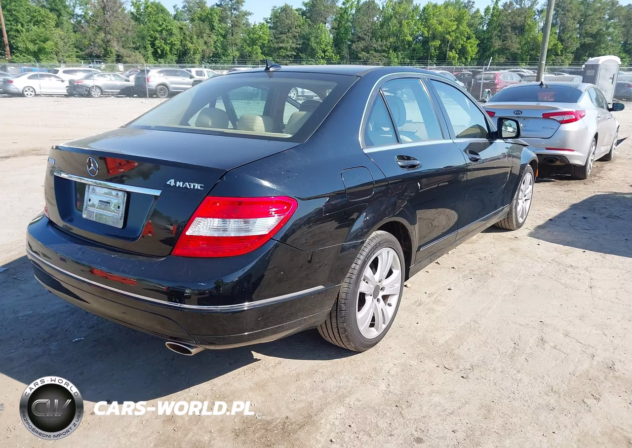 2008 Mercedes-Benz C 300 Luxury 4Matic-Sport 4Matic VIN:WDDGF81X68F082788 - 4