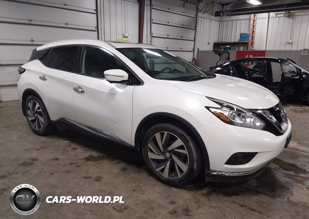 2015 Nissan Murano Platinum