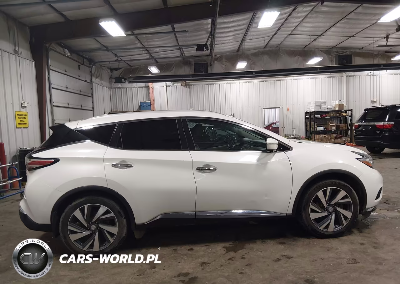2015 Nissan Murano Platinum VIN:5N1AZ2MH5FN259385 - 13