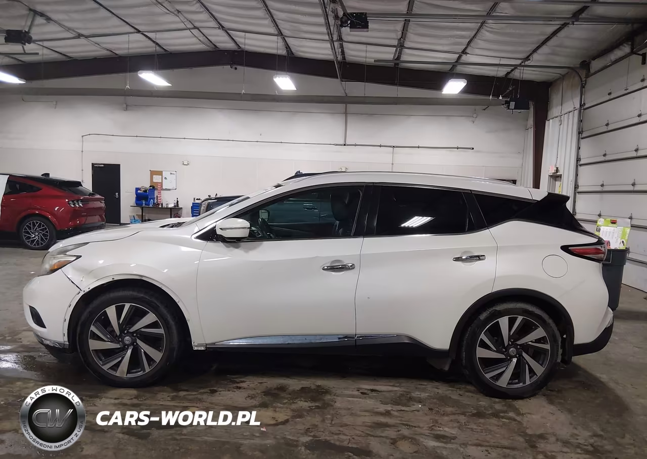 2015 Nissan Murano Platinum VIN:5N1AZ2MH5FN259385 - 14