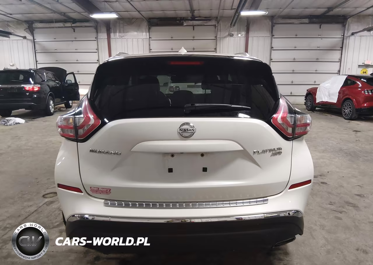 2015 Nissan Murano Platinum VIN:5N1AZ2MH5FN259385 - 16