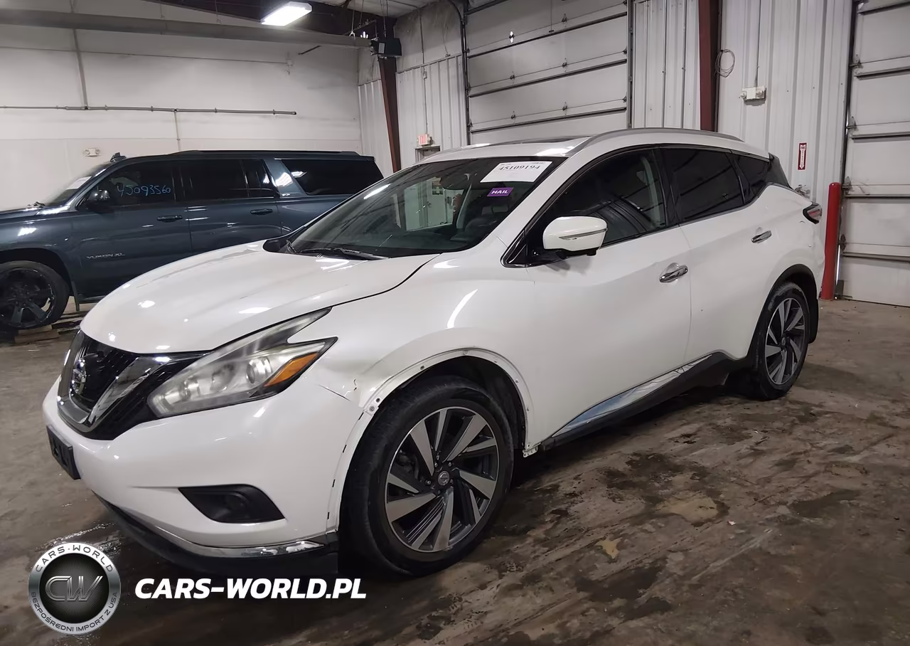 2015 Nissan Murano Platinum VIN:5N1AZ2MH5FN259385 - 2