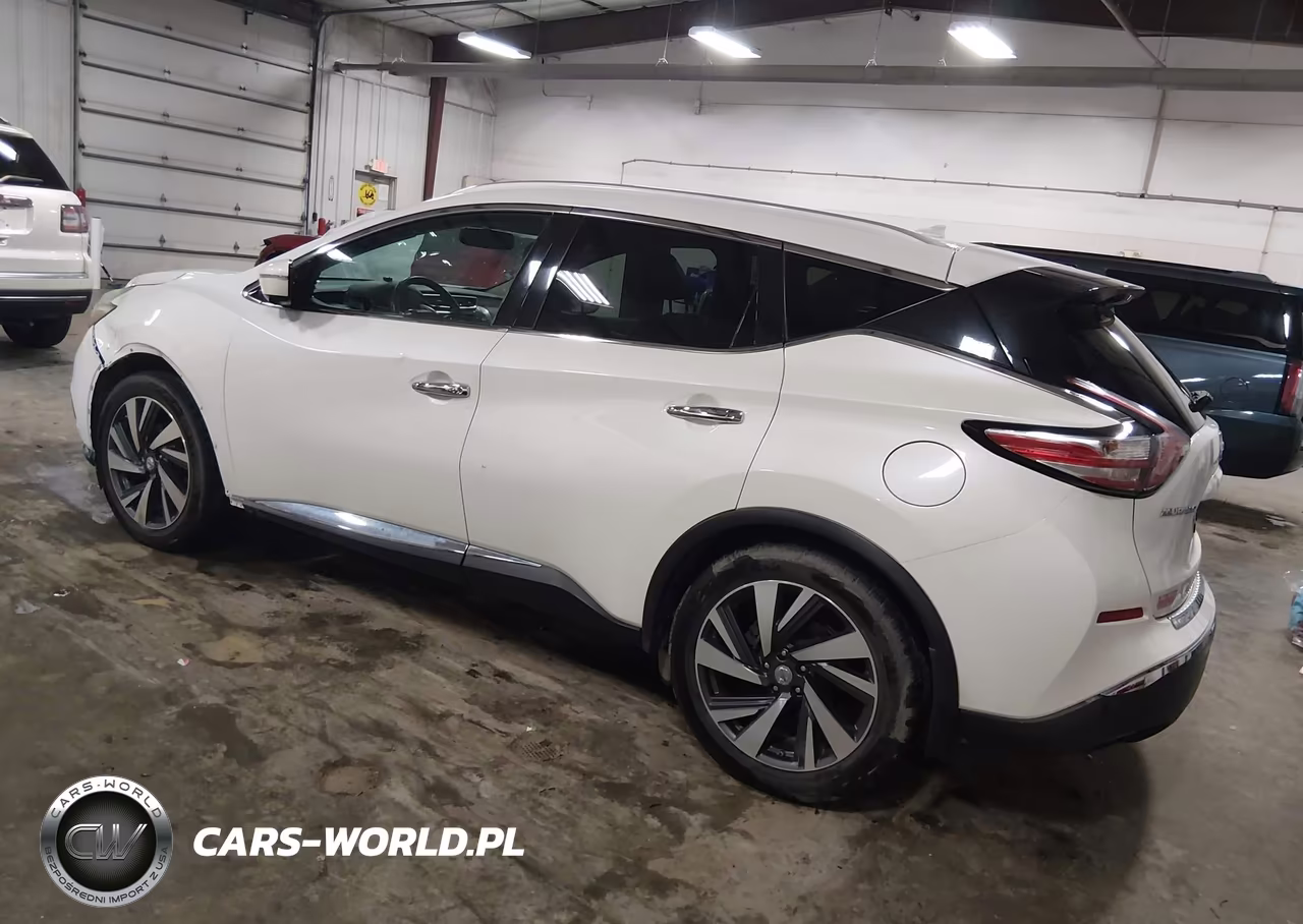 2015 Nissan Murano Platinum VIN:5N1AZ2MH5FN259385 - 3