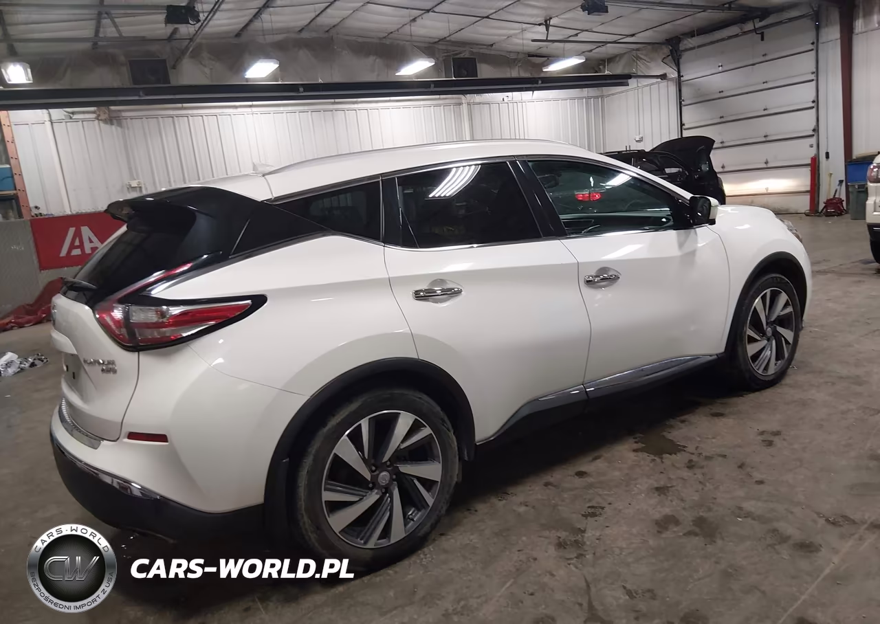 2015 Nissan Murano Platinum VIN:5N1AZ2MH5FN259385 - 4