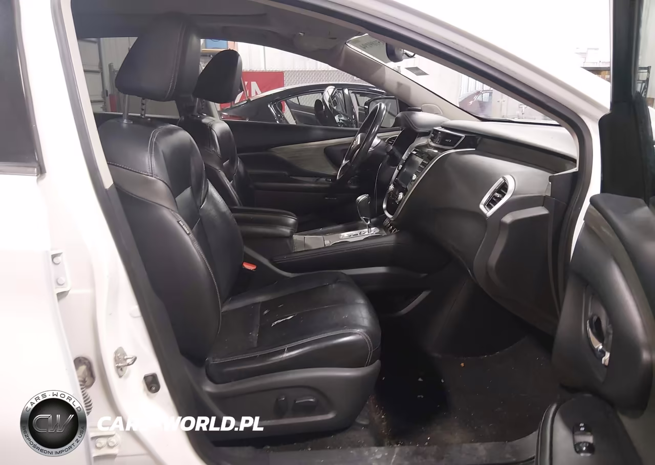 2015 Nissan Murano Platinum VIN:5N1AZ2MH5FN259385 - 5