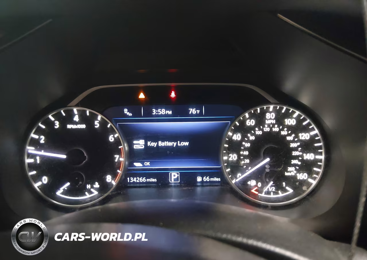 2015 Nissan Murano Platinum VIN:5N1AZ2MH5FN259385 - 7