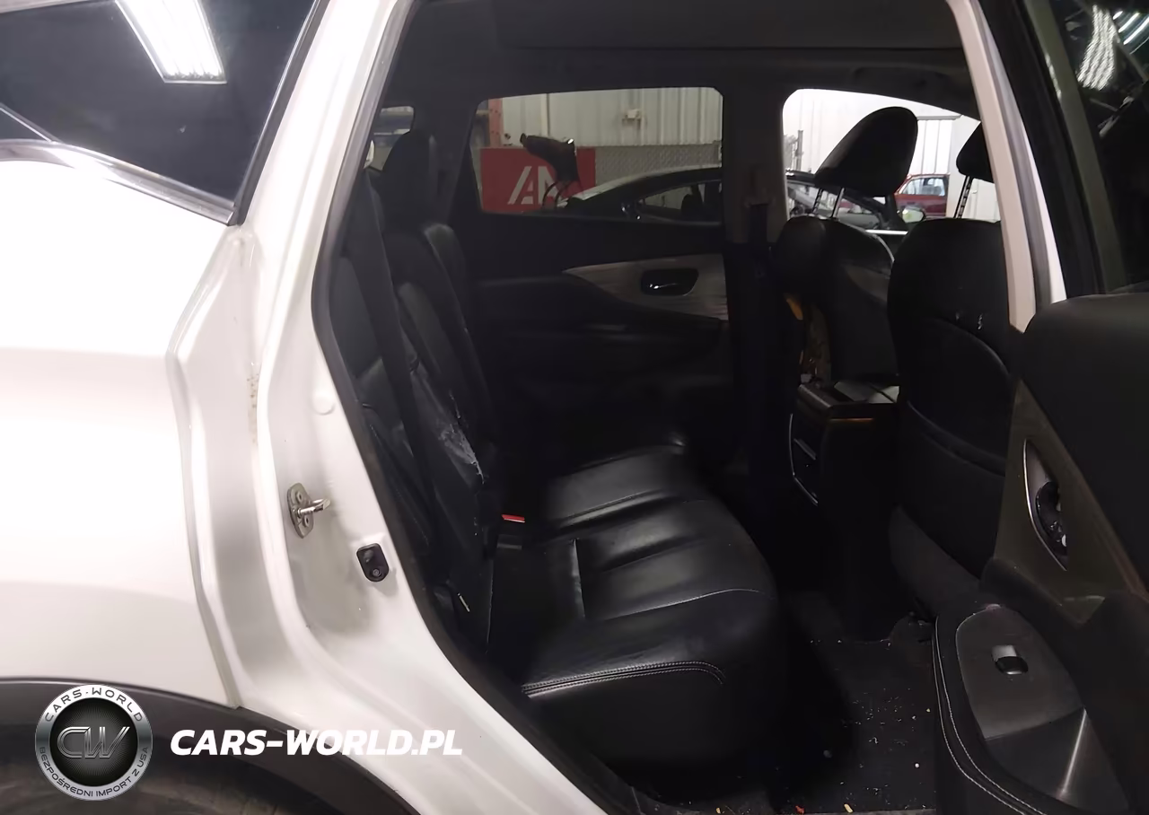 2015 Nissan Murano Platinum VIN:5N1AZ2MH5FN259385 - 8