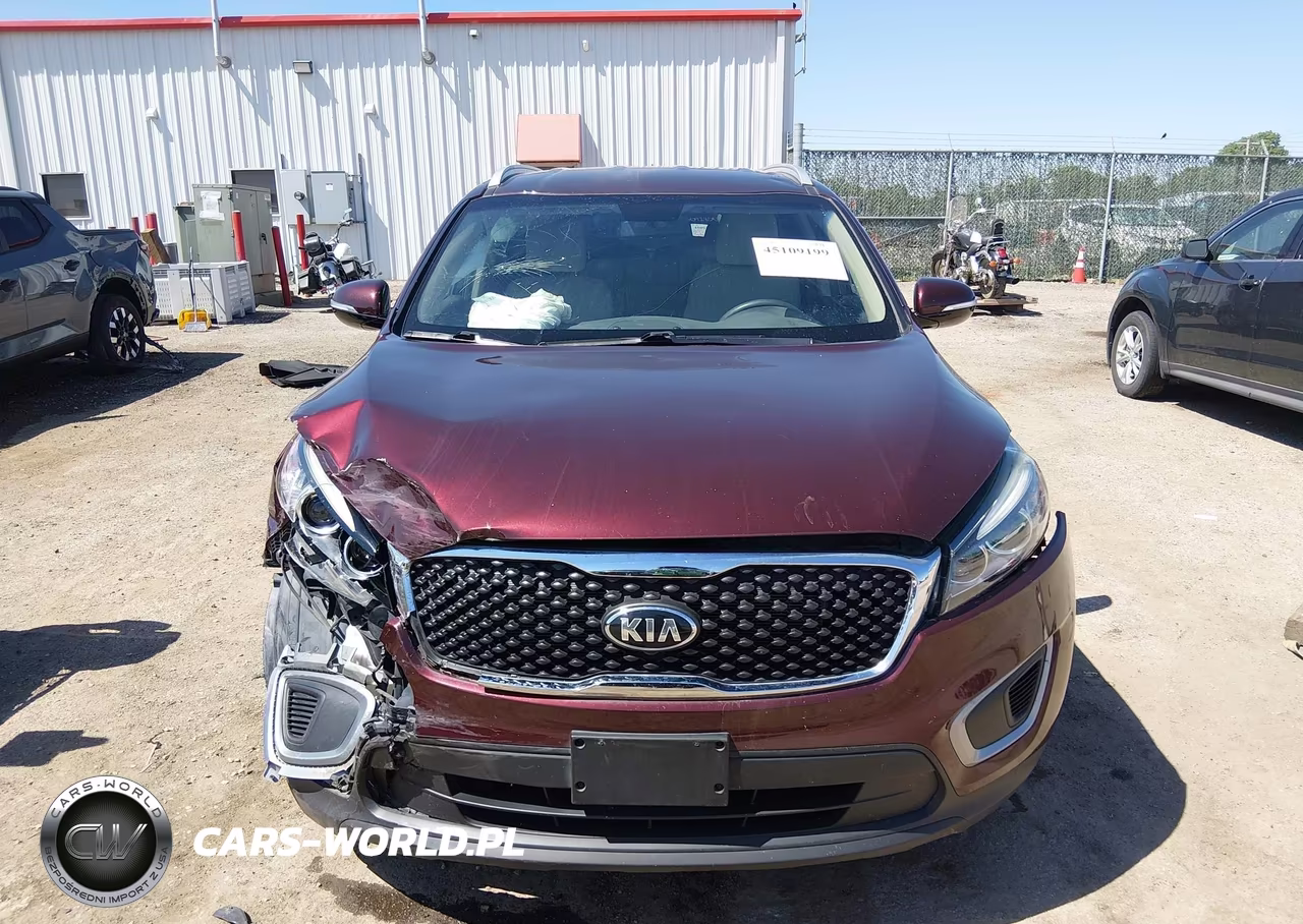 2017 Kia Sorento 3.3L Lx VIN:5XYPGDA59HG250015 - 13