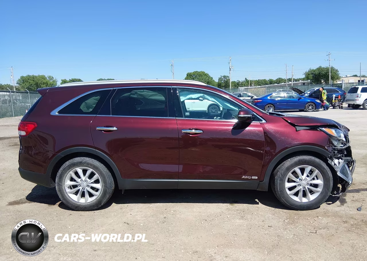 2017 Kia Sorento 3.3L Lx VIN:5XYPGDA59HG250015 - 14