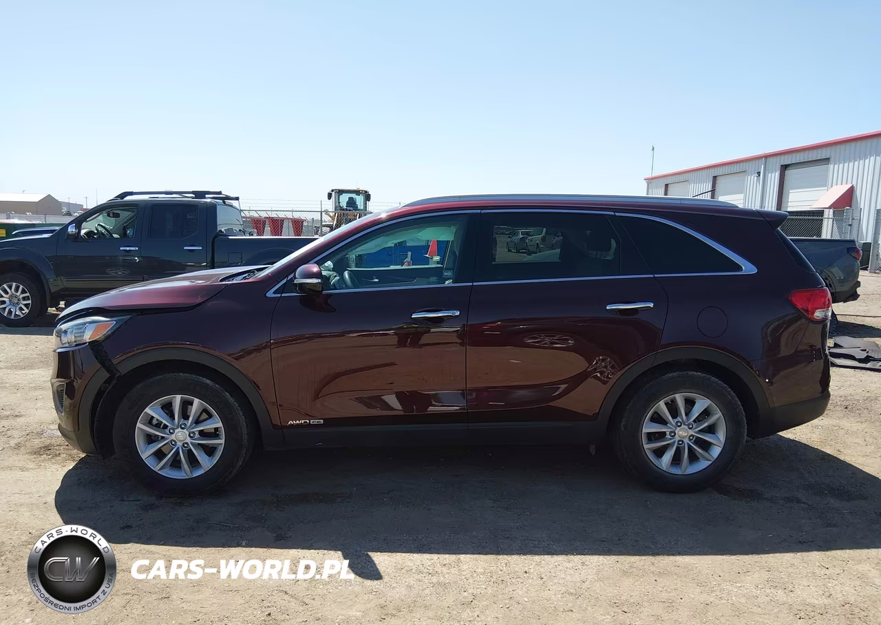 2017 Kia Sorento 3.3L Lx VIN:5XYPGDA59HG250015 - 15