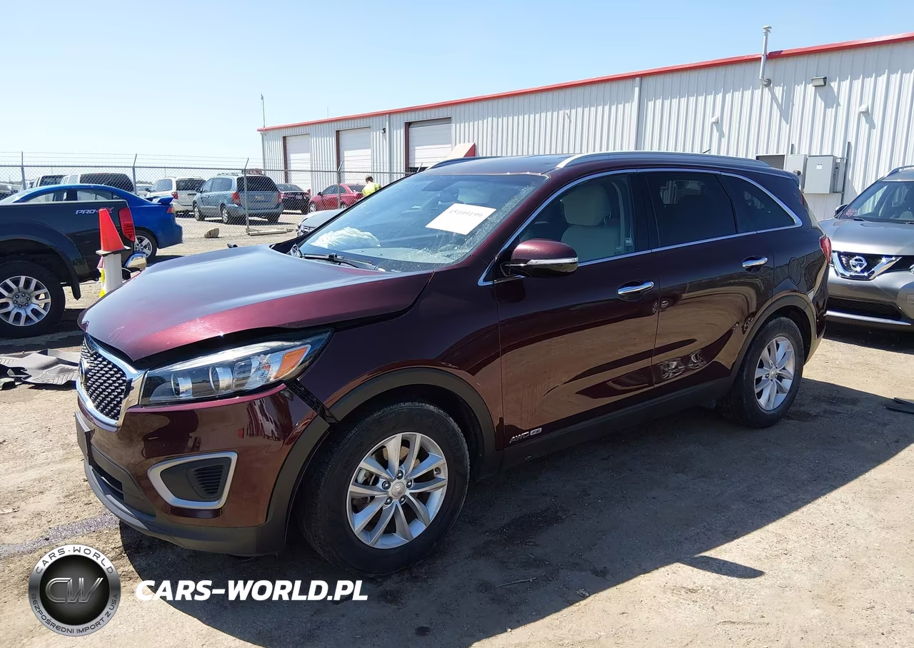 2017 Kia Sorento 3.3L Lx VIN:5XYPGDA59HG250015 - 2