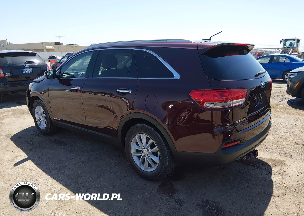 2017 Kia Sorento 3.3L Lx VIN:5XYPGDA59HG250015 - 3